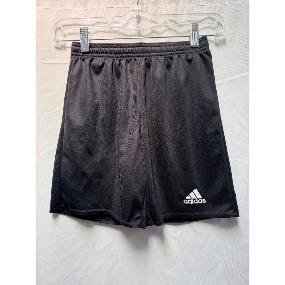 Adidas Black Aeroready Shorts Boys Size M 11-12 Soccer Football Futbol
